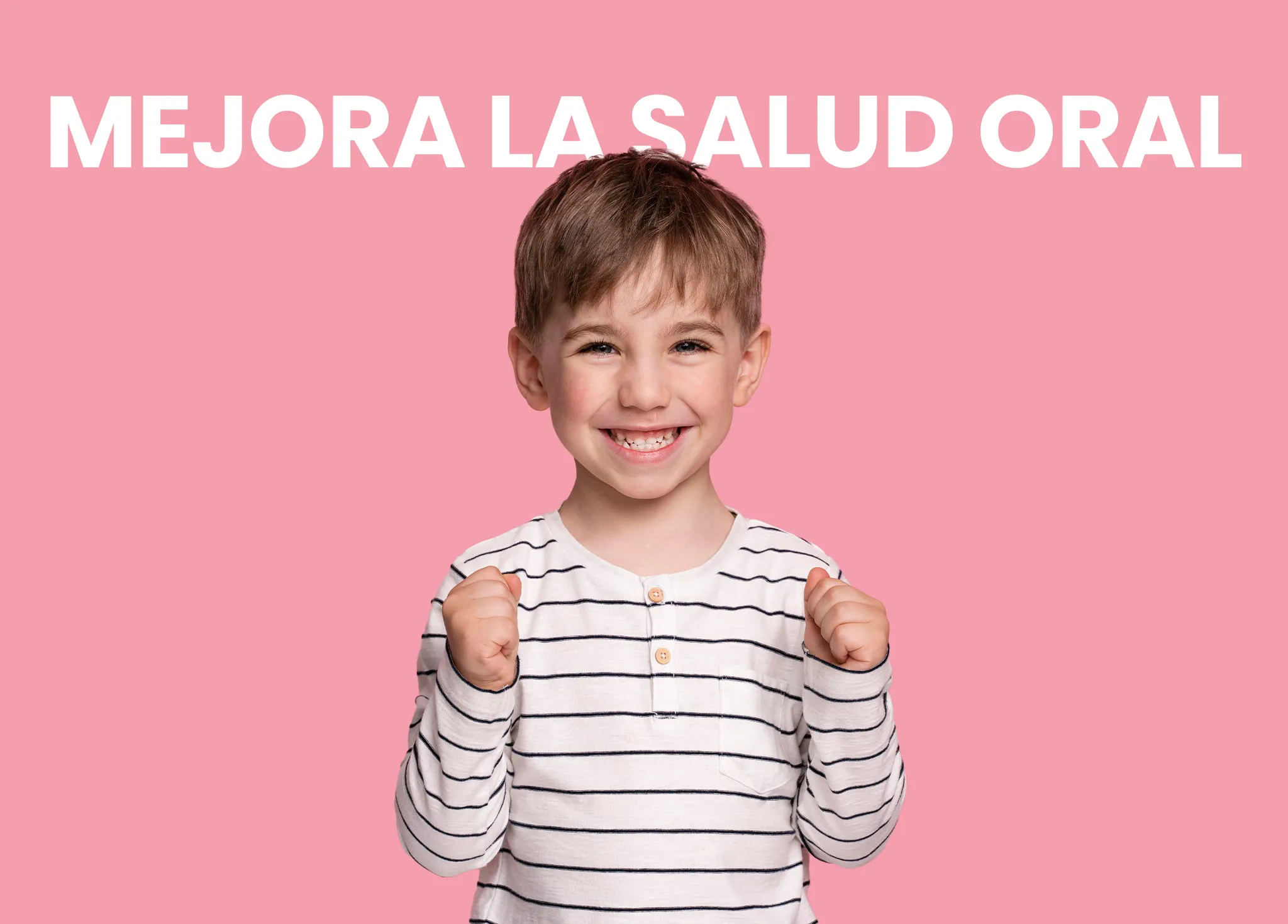 Conoce cómo mantener o mejorar la salud dental de los niños y niñas